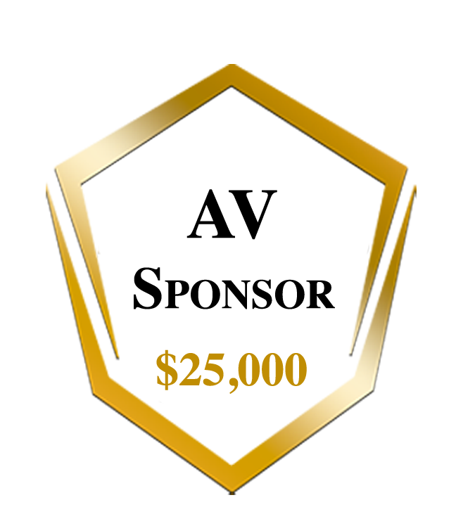 AV Sponsor ($25,000)